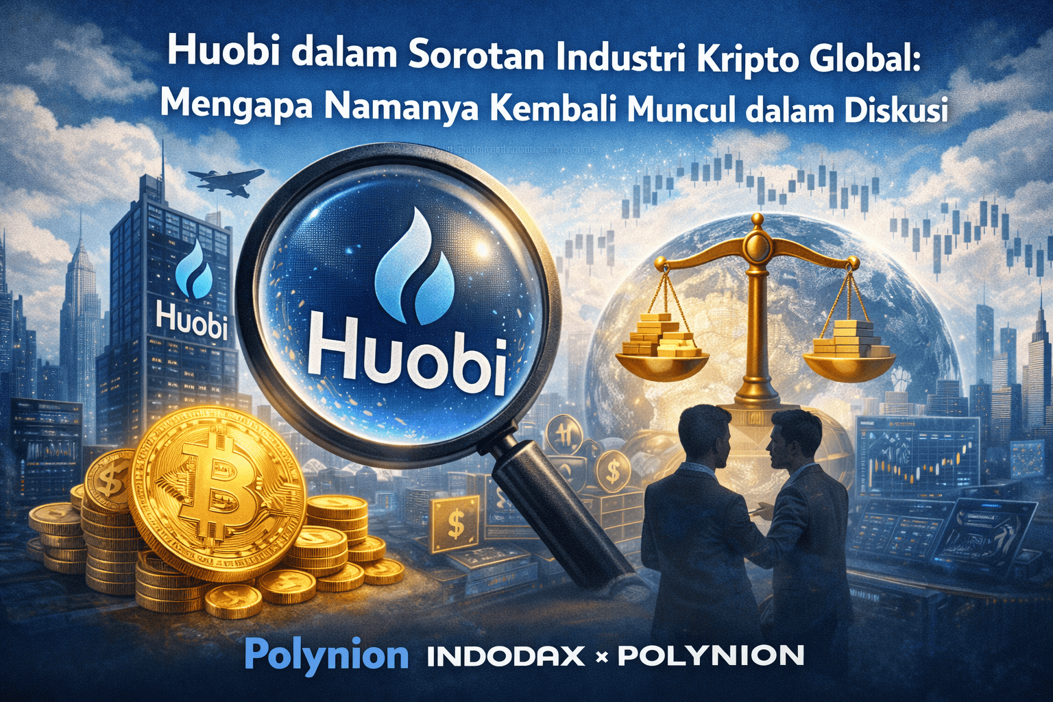 Huobi Exchange Global dan Dinamika Industri Kripto 2026