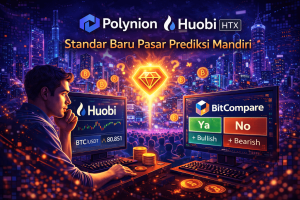 pasar prediksi mandiri Polynion untuk komunitas trader Huobi