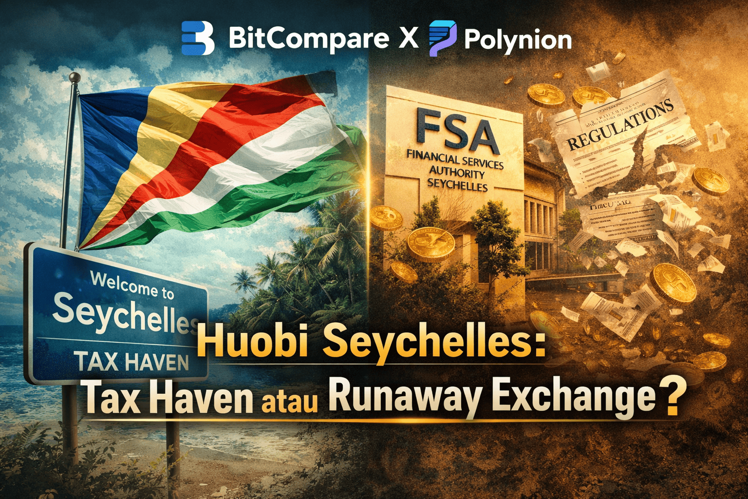 Huobi Seychelles: Tax Haven atau Runaway Exchange?