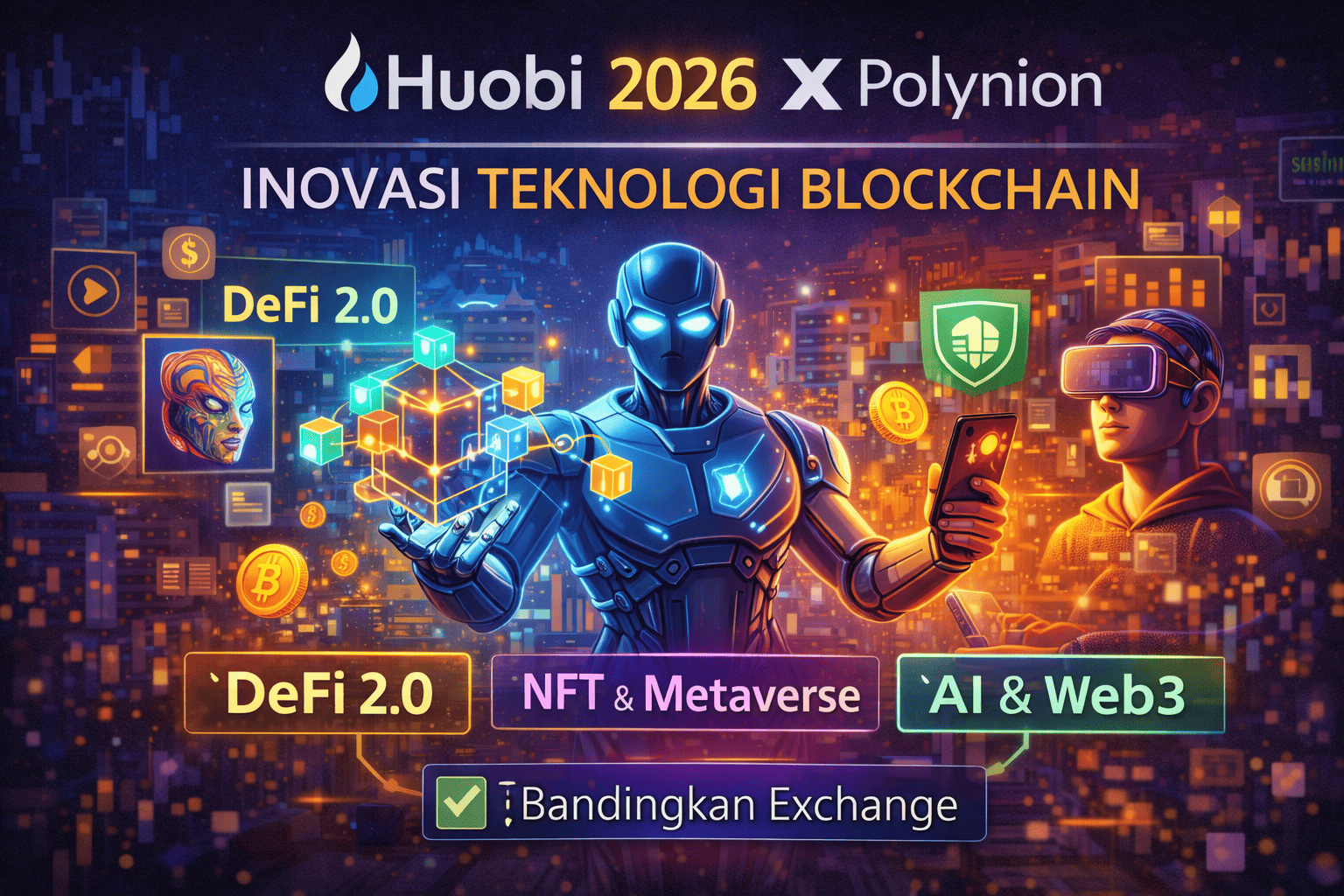 Huobi 2026: Inovasi Andalan di Industri Blockchain