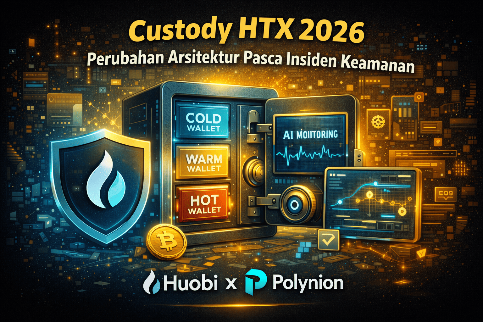 Custody HTX 2026: Perubahan Arsitektur Pasca Insiden Keamanan