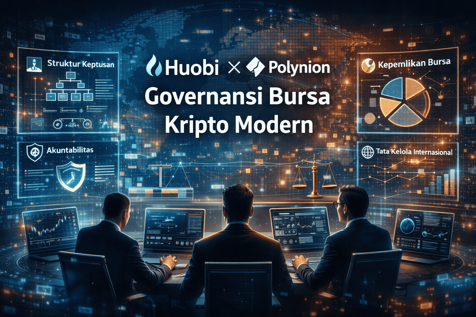 Huobi dan Isu Tata Kelola Bursa Kripto Modern
