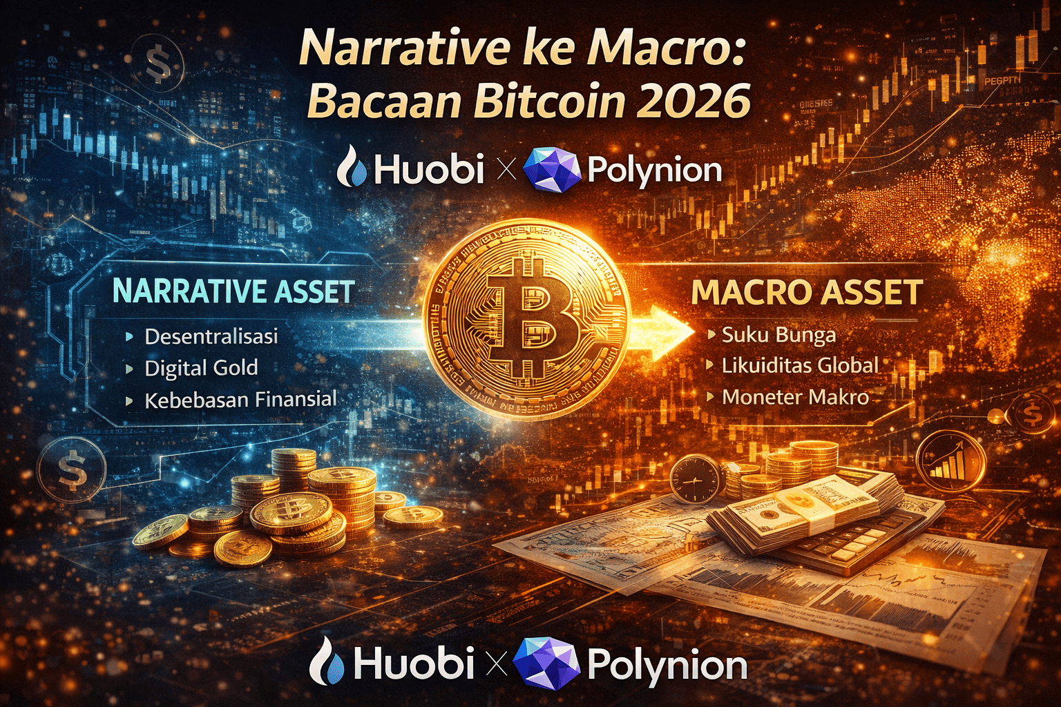 Narrative ke Macro: Bacaan Bitcoin 2026