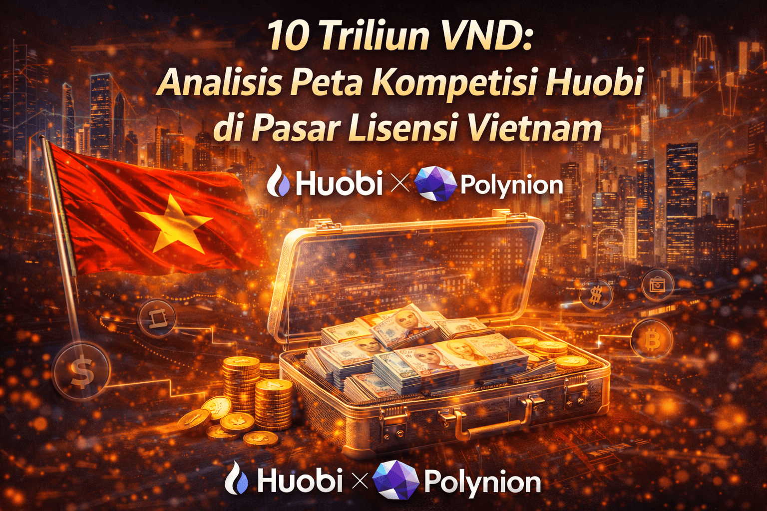 10 Triliun VND: Peta Kompetisi Huobi Vietnam