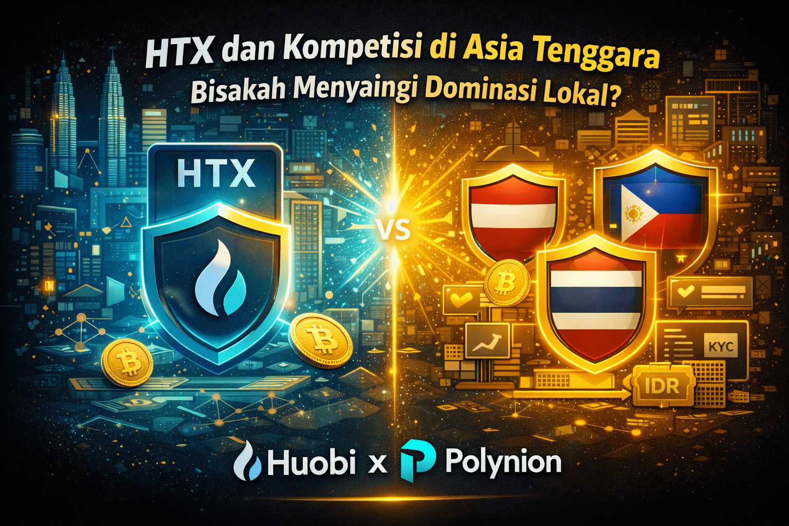 HTX Asia Tenggara: Bisakah Menyaingi Dominasi Exchange Lokal?