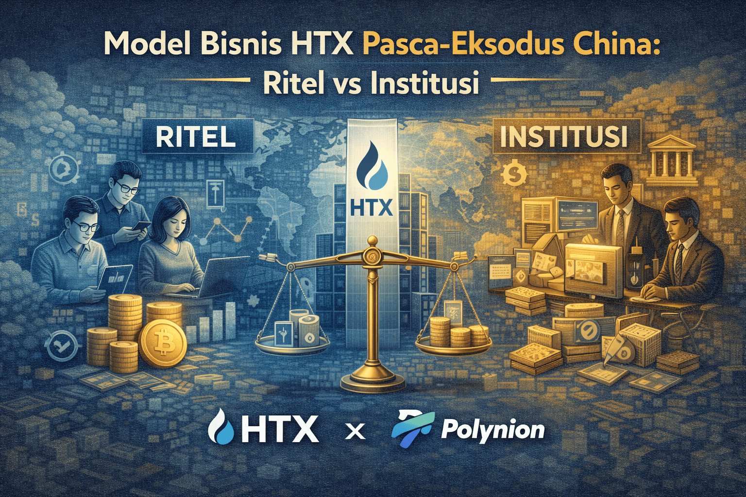 Model Bisnis HTX Pasca-Eksodus China: Ritel vs Institusi