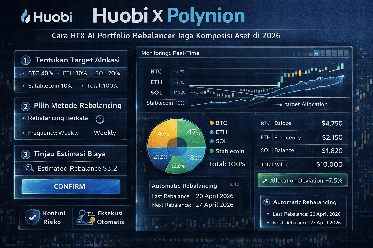 HTX AI Portfolio Rebalancer untuk Rebalancing 2026