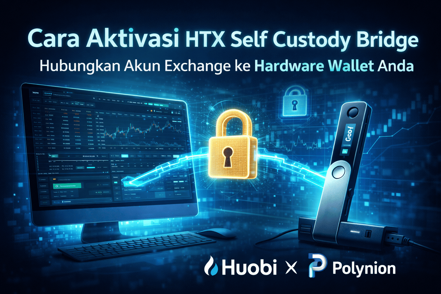 Cara Aktivasi HTX Self Custody Bridge ke Hardware Wallet