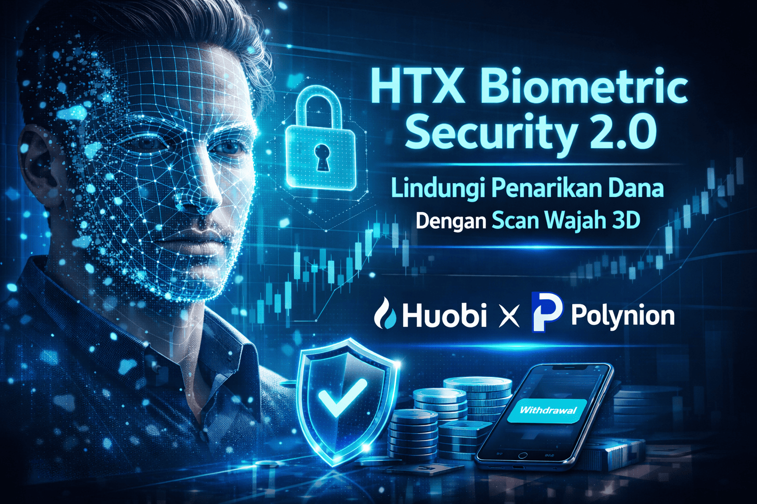 HTX Biometric Security 2.0: Scan Wajah 3D Amankan Dana