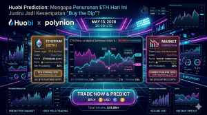 HuobiPrediction: Mengapa Penurunan ETH Hari Ini Justru Jadi Kesempatan “Buy the Dip”?