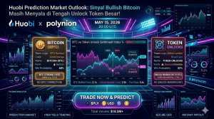 Huobi Prediction Market Outlook: Sinyal Bullish Bitcoin Masih Menyala di Tengah Unlock Token Besar!