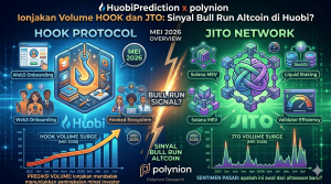 HuobiPrediction lonjakan Volume HOOK dan JTO: Sinyal Bull Run Altcoin di Huobi?